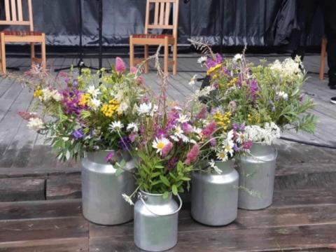 Blomsterpynting
