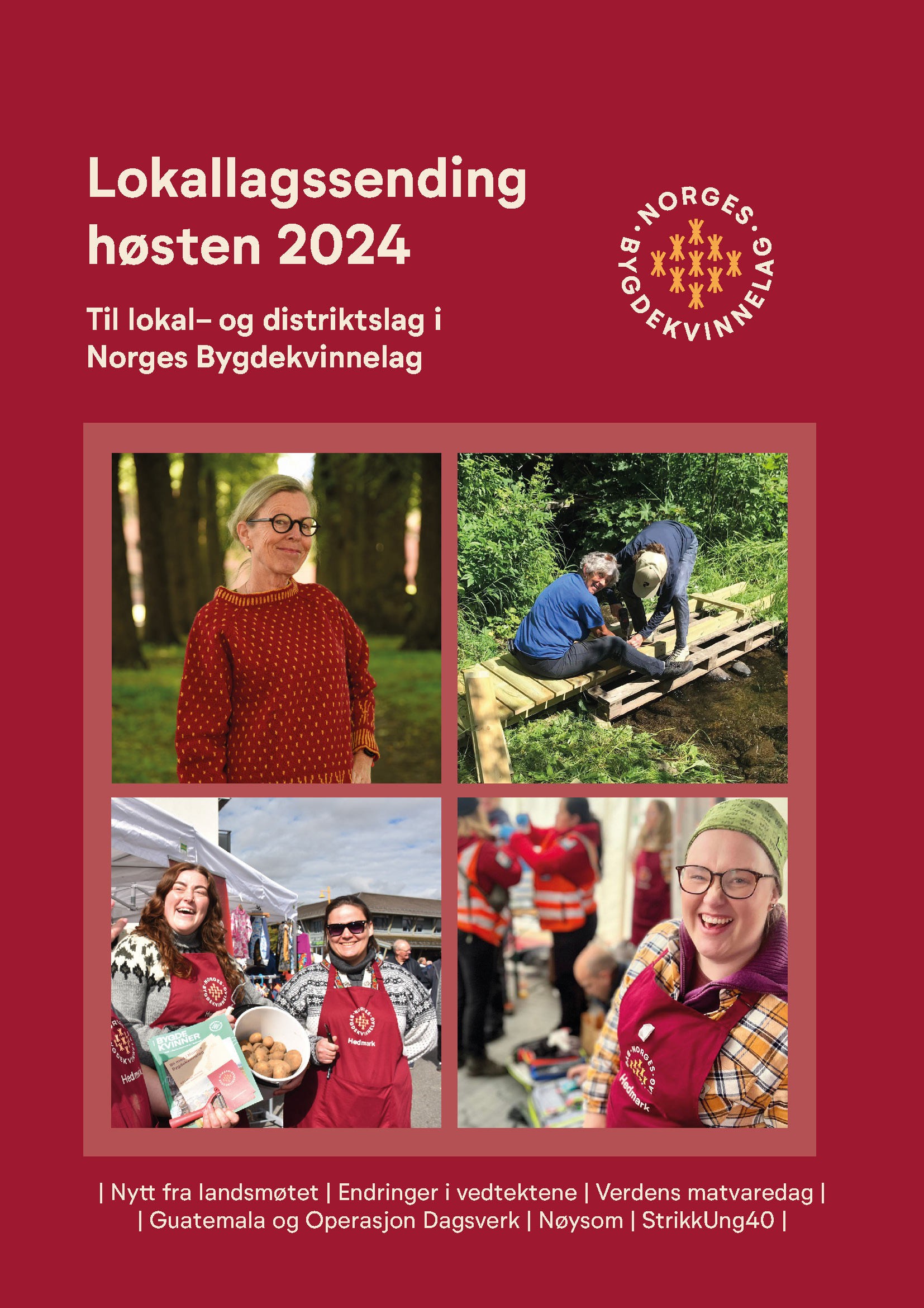 Lokallagssendingen høst 24