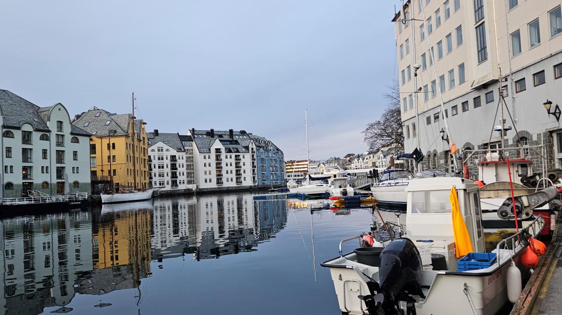 Ålesund. Foto:Monika Frisvold Vågan