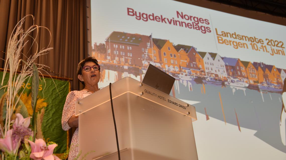 Jorun Henriksen, leders tale