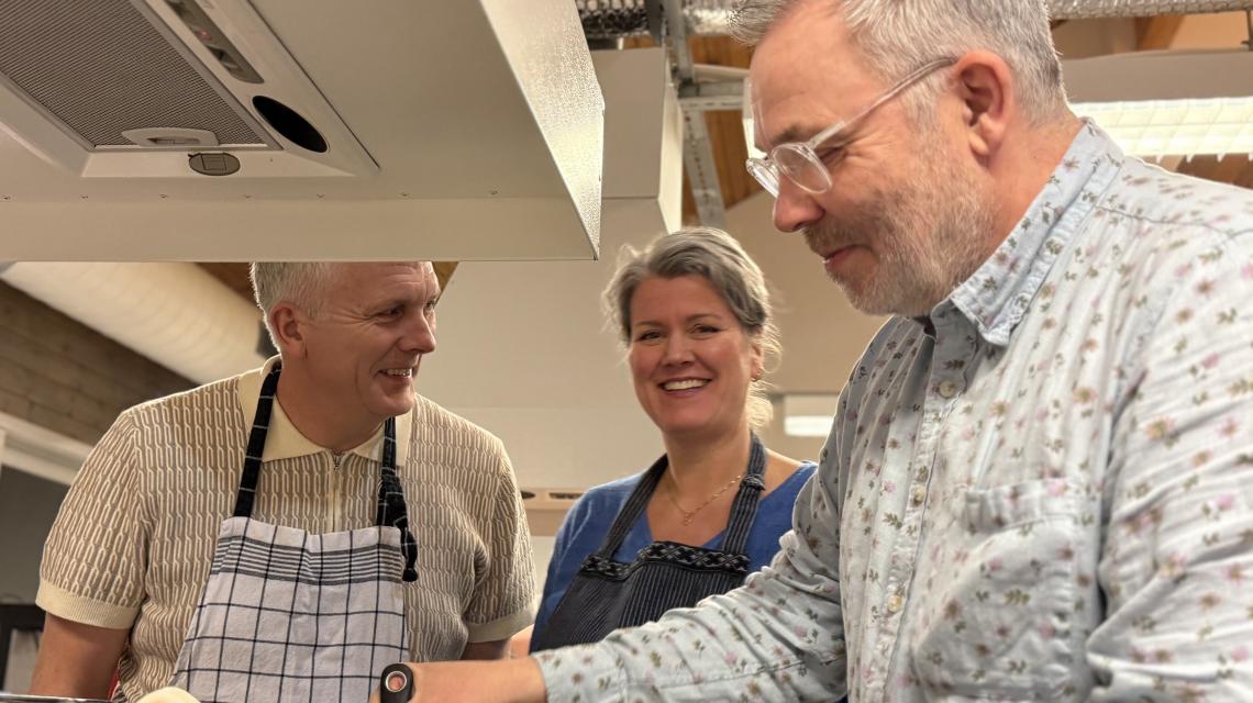 Matlaging er sosialt!