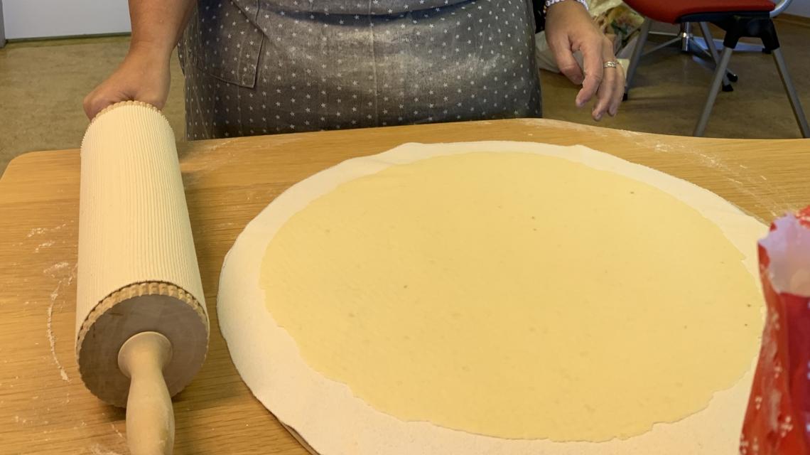 Potetlefse på gang