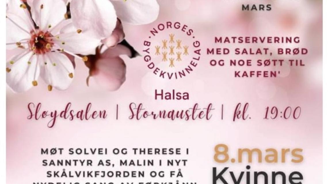 Vi feirer 8.Mars 🌸