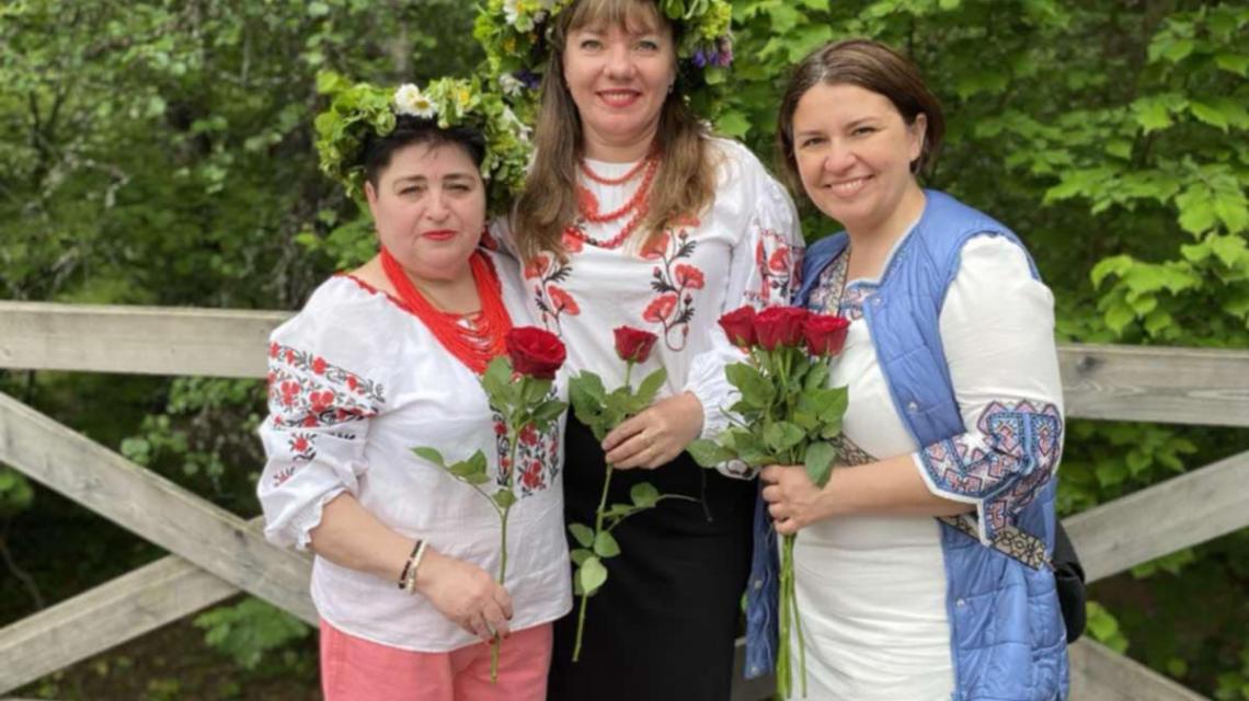 Ukrainske sangere