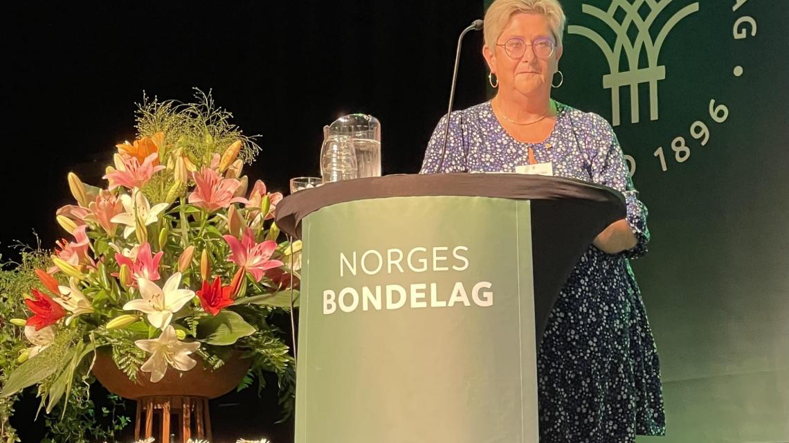 Årsmøte i Norges Bondelag 2024