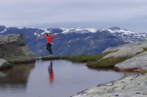 1. plassen gjekk til Signe Lise Børve.