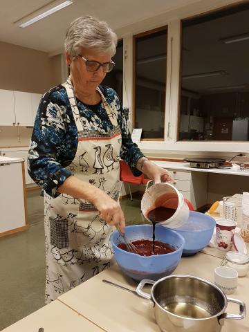 Brita synar korleis laga blodpannekaker