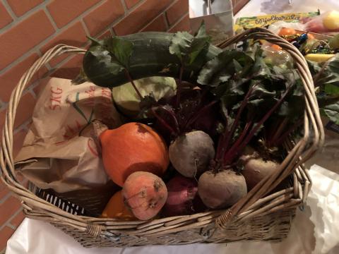 Lokale grønnsaker fra Viker Gårdsutsalg