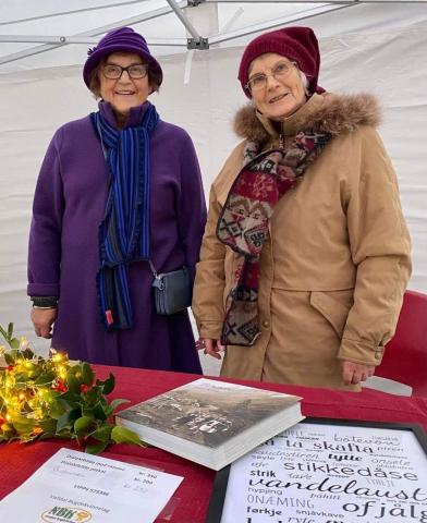 Solveig og Petra, - flotte bygdekvinner som alltid stiller opp!