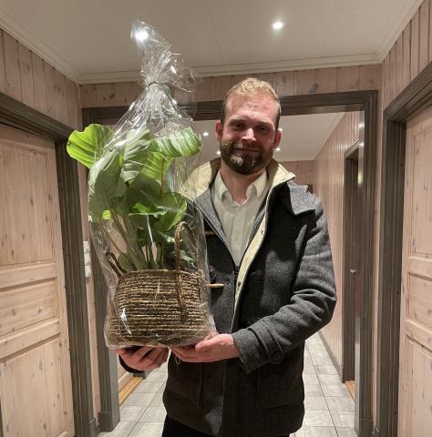 Jarle Brandstorp, Advokatfullmektig. Fortalte, forklarte og svarte godt på alle spørsmål om fremtidsfullmakt. 