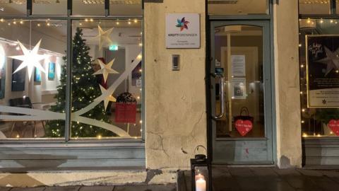 Kreftforeningens lokaler i Hamar