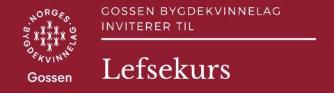 Gosssen Bygdekvinnelag