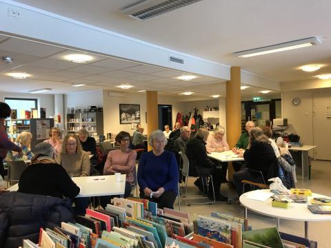 Flott frammøte!