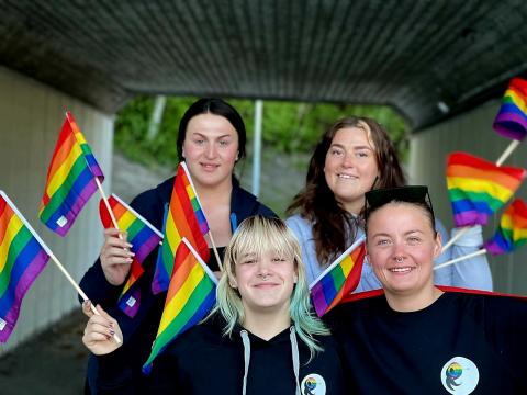 Styret i PRIDE LØTEN - LØTEN FOR ALLE