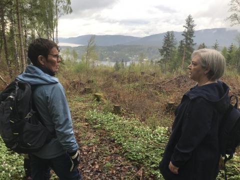 Foto: Reidun S. Green fra tur til Sandvik 10. mai 2022
