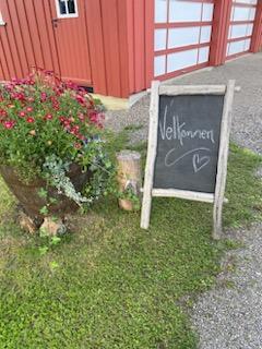 Hyggelig velkomst
