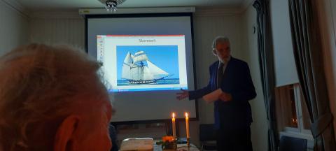 Ivar Skjulestad om seilskutefarten på Sørlandet