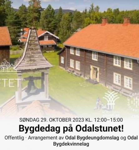 Bygdedag på Odalstunet