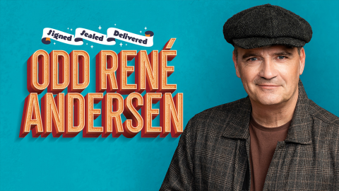 ODD RENÉ ANDERSEN – SIGNED, SEALED, DELIVERED
