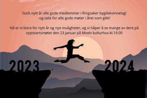 Nyttårshilsen