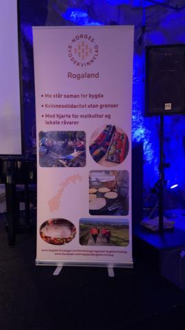 Rogaland Bygdekvinnelag sin roll up