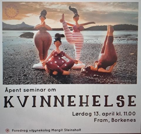Åpent seminar om kvinnehelse
