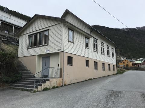 Ungdomshuset i Fjørå