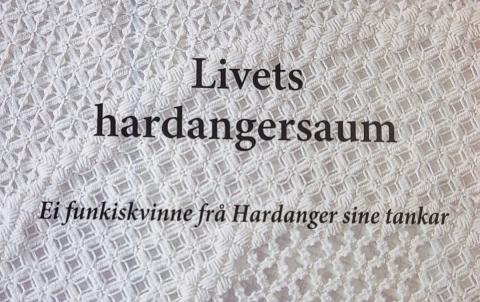 Framside på boka Livets Hardangersaum
