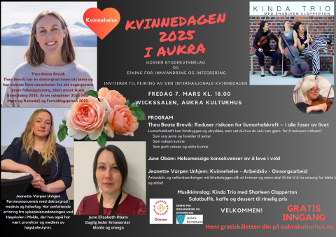 Kvinnedagen 2025  Aukra