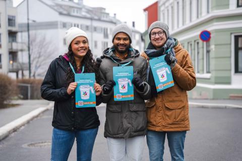 Din viktigste søndagstur. 