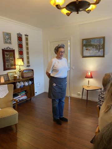 Vertinna Janet Roelofs fortel om bedrifta.