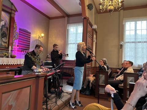 Fra konserten
