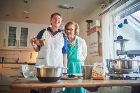 Send inn søknad om momskompensasjon, og få tilbake pengar til aktivitetar i bygdekvinnelaget.