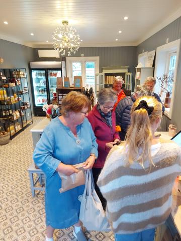 Møyland gårdsbutikk. Foto AK