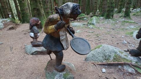 frå Eventyrskogen, bilde Anne Kari Skogerbø
