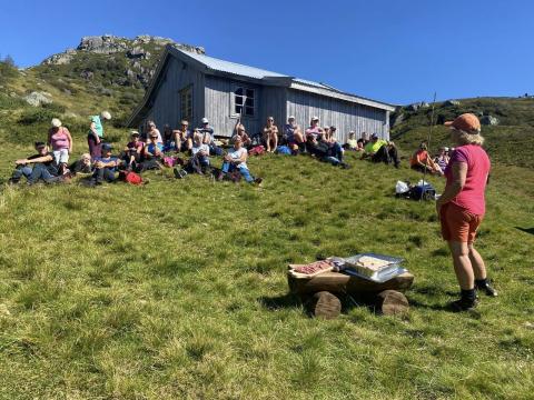 Kulturvandring Sigurdshedlar