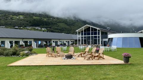 Kjekk samling på Valldal Fjordhotell