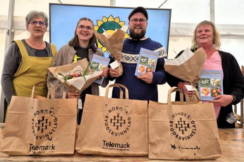 Pallplassen 2024. Foto: T.Stalsberg