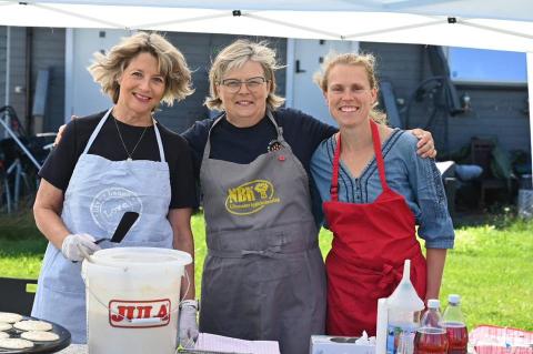 Dugnad på Skumparty for barn og unge 