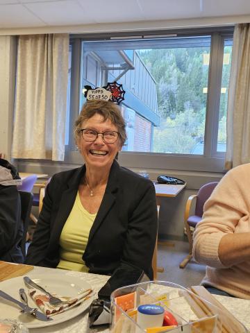 Maries Custers med Vippstal på hovudpryd