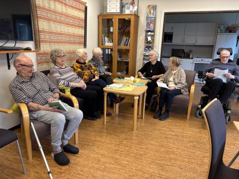 Veldig kjekt med fullt hus!