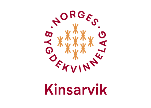 Logoen til Kinsarvik Bygdekvinnelag