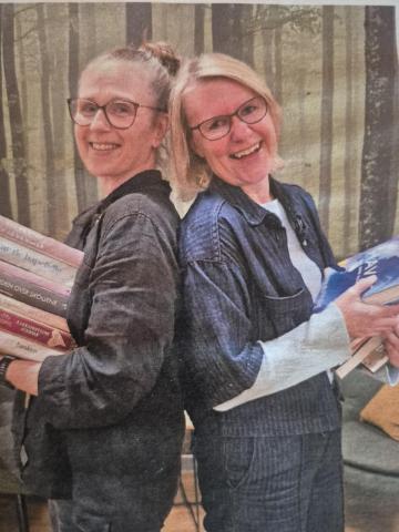 Damene fra biblioteket