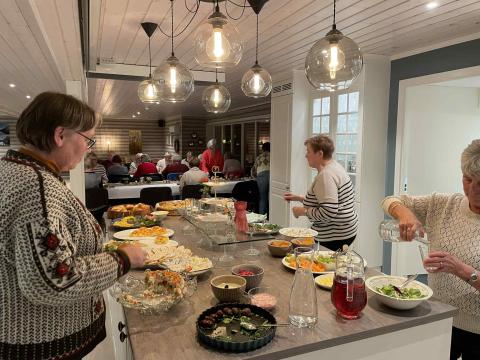 Årsmøte i Kleppeneset 2025