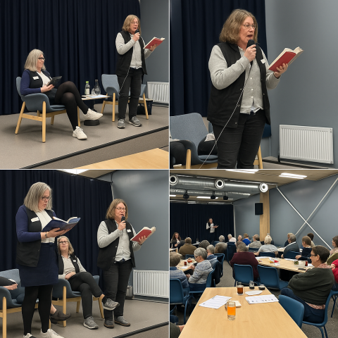 Bokprat med Bibliotekarer fra Sarpsborg Bibliotek