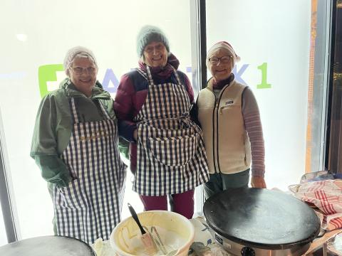 Rigmor, Sissel og Sylvi