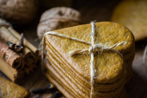 Heimelaga mat er hyggeleg å få i julegåve. Foto: Shutterstock 