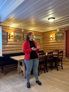 Pia Haugsjordet fra Ringsaker kommune "Home-Start"