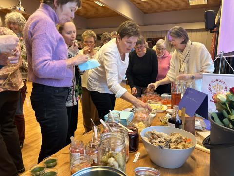 Spennende og fargerike smaksprøver.