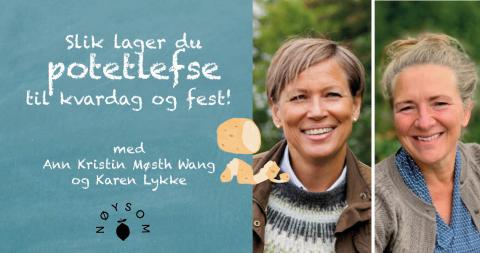 Lær deg å lage potetlefse på 123.